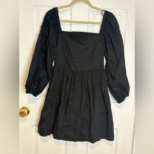 Forever 21 - Mini black bubble dress